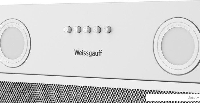 Кухонная вытяжка Weissgauff BOX 452 White
