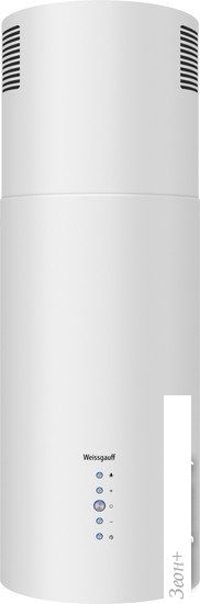 Кухонная вытяжка Weissgauff Tubus 1402 Island White