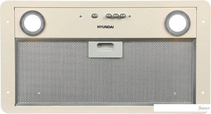Кухонная вытяжка Hyundai HBB 6035 BE