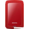 Внешний жесткий диск A-Data HV300 AHV300-2TU31-CRD 2TB (красный)