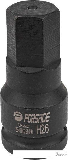 Головка слесарная FORSAGE F-26410026MPB