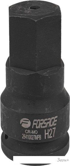 Головка слесарная FORSAGE F-26410027MPB