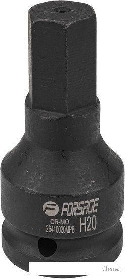 Головка слесарная FORSAGE F-26410020MPB