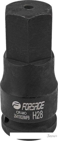 Головка слесарная FORSAGE F-26410028MPB