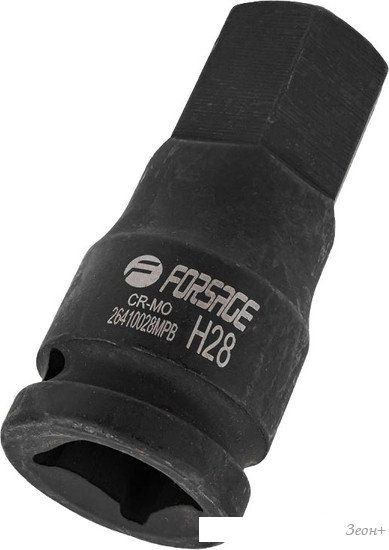 Головка слесарная FORSAGE F-26410028MPB