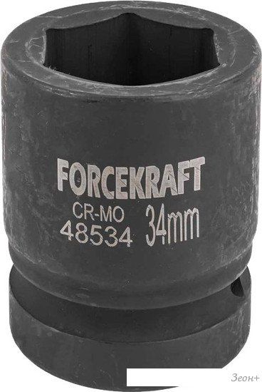 Головка слесарная ForceKraft FK-48534
