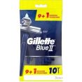   Gillette Blue II    10  7702018467679