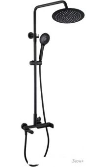   Rubineta Olo BK + Ultra-10 SW DV3/4 BK 625123