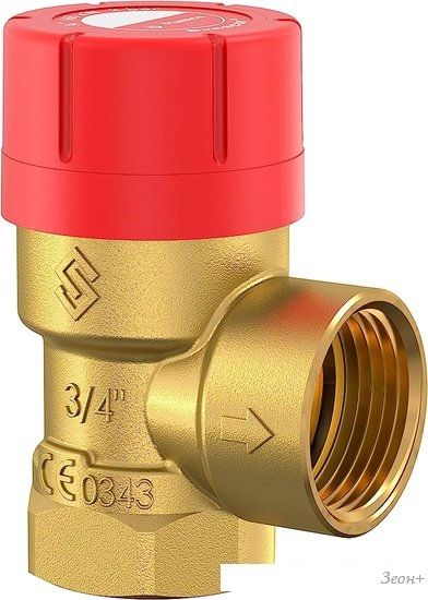 Клапан Flamco Prescor 3/4x3/4 - 3 27025