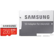   Samsung EVO Plus microSDXC UHS-I, U3 +  256GB