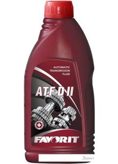 Трансмиссионное масло Favorit ATF D II 1л