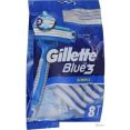   Gillette Blue Simple3 (8 ) 7702018429660