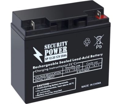    Security Power SP 12-20 (12/20 )