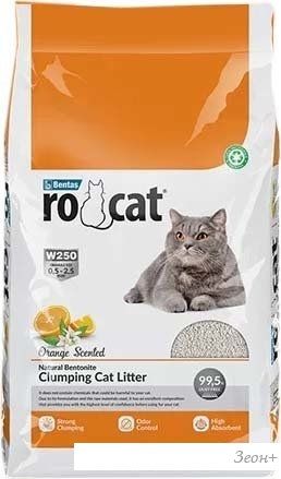 Наполнитель для туалета RoCat W250 Orange 5 л