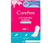   Carefree Cotton Feel Normal (44 )