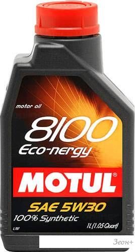 Моторное масло Motul 8100 Eco-nergy 5W30 1л