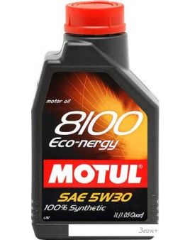   Motul 8100 Eco-nergy 5W30 1