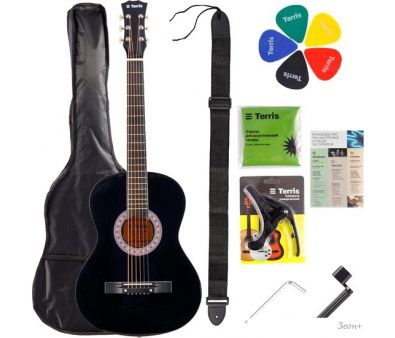   Terris TF-038 BK Starter Pack