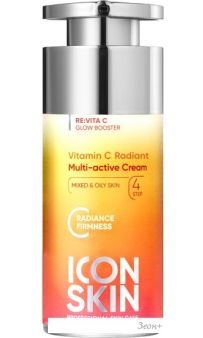 Icon Skin Крем для лица Vitamin C Radiant Мультиактивный для комбинированной и жирной кожи 30 мл