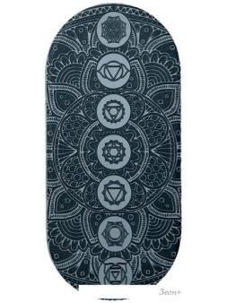  Verbayoga K001 (grey/yellow,   8 )