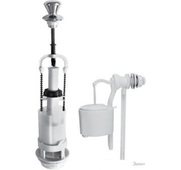 Комплект арматуры Berges Wasserhaus Eko 02 030202