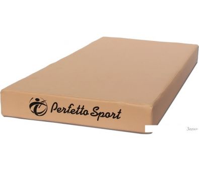 Cпортивный мат Perfetto Sport №1 100x50x10 (бежевый)