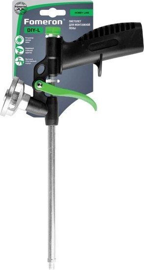 Пистолет для монтажной пены Fomeron Diy-L 590131