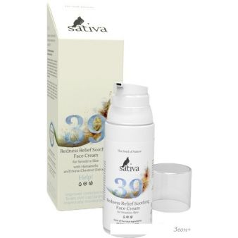 Sativa Крем для лица №39
