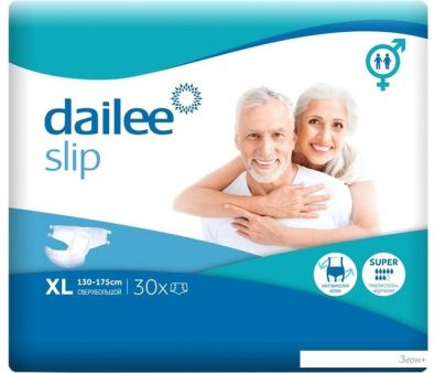    Dailee Slip XL (30 )
