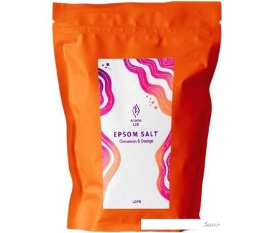      Aroma Lab   c    Epsom Salt LOVE 450 