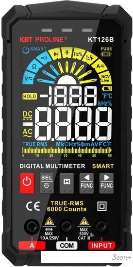 Мультиметр КВТ Proline Smart KT126В