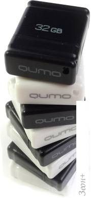 USB Flash QUMO NanoDrive 16Gb Black