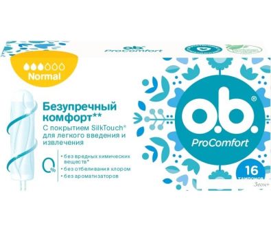    O.b. Pro Comfort Normal (16 )