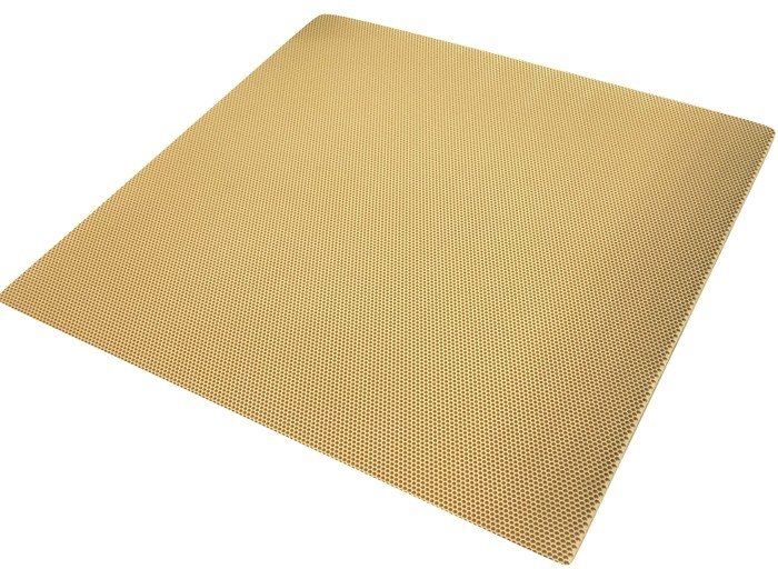 Eva лист для автоковрика Eco Cover Шестиугольник 130x140см (бежевый)