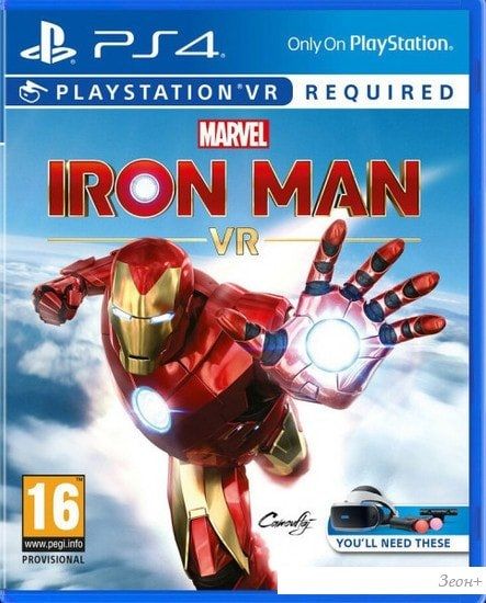 Marvel’s Iron Man VR для PlayStation 4