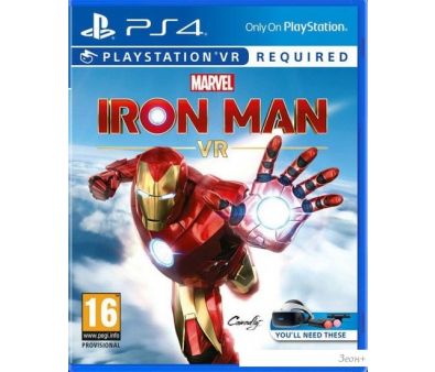 Marvels Iron Man VR  PlayStation 4