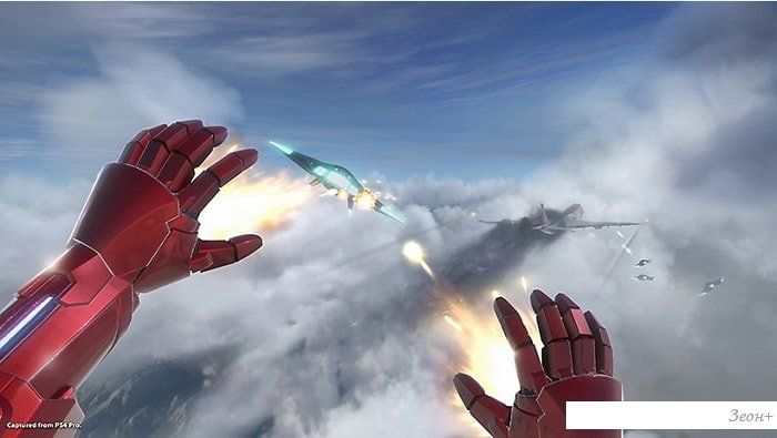 Marvel’s Iron Man VR для PlayStation 4
