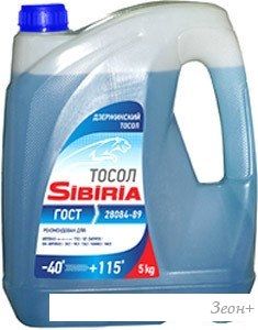   Sibiria  -40  5