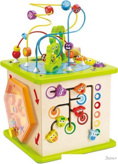 Бизибокс Hape E1810