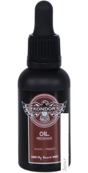    Kondor My Beard Oil Preshave 30 