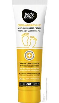 Body Natur    Anti-Callus Feet Cream  50 