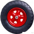 Колесо для тачки Fachmann Garten 4.80/4.00-8 подшипник D12мм/05.064 (серый)