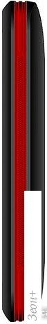 Кнопочный телефон BQ-Mobile BQ-2455 Boom Quattro (черный)