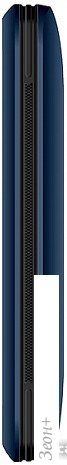 Кнопочный телефон BQ-Mobile BQ-2455 Boom Quattro (синий)