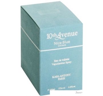 Jean Jacques Vivier 10 Avenue Nice Blue EdT (100 )