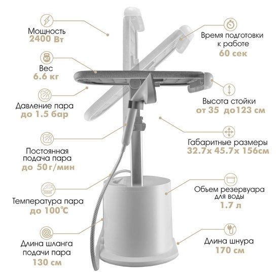 Отпариватель VLK Rimmini 7800
