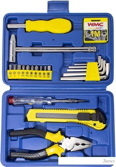 Универсальный набор инструментов WMC Tools 1021 (21 предмет)