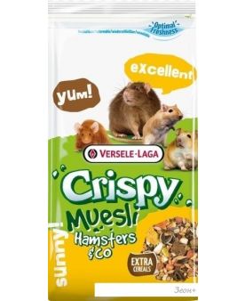    Versele Laga Crispy Muesli Hamsters & Co 20 