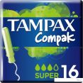    Tampax Compak Super   (16 )