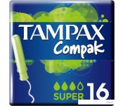    Tampax Compak Super   (16 )